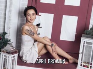 APRIL_BROWNN