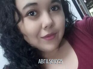 Abrilsexy25