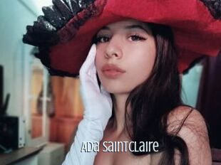 Ada_saintclaire