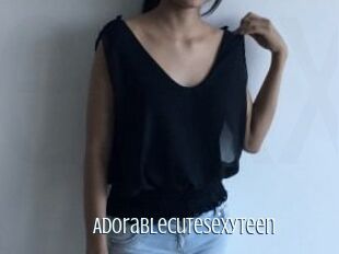 AdorableCuteSexyTeen
