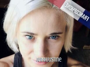 Ahhhjustine