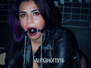 Alexahorny18