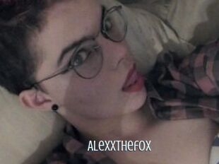 Alexxthefox