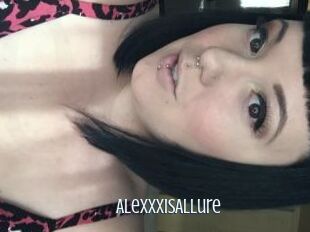 AlexxxisAllure Edonkey xxx