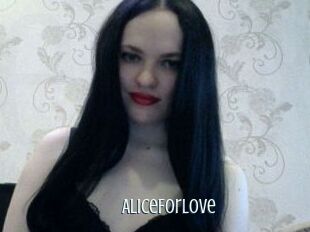 AliceForLove