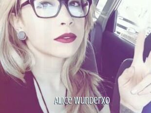 Alice_WunderXO