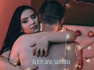 Alice_and_santino