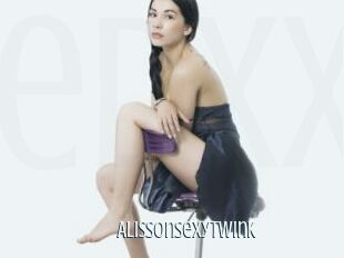 AlissonSexyTwink