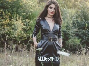 AllieSynnX Edonkey xxx