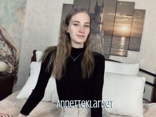 AnnetteKlarnet
