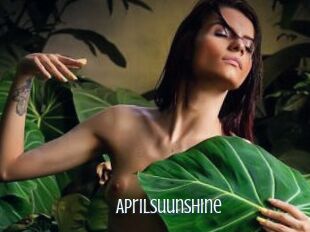 Aprilsuunshine