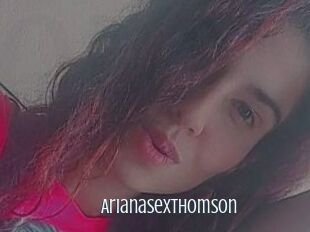 ArianaSexThomson