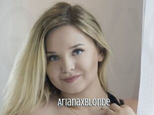 ArianaxBlonde