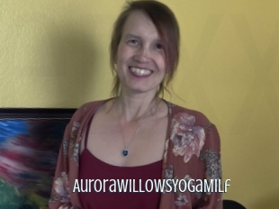 AuroraWillowsYogaMilf