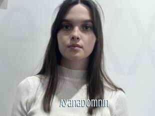 AyanaDomnin Edonkey xxx
