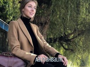 Aaliyahbalm