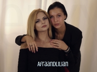 afraandlilian Edonkey xxx