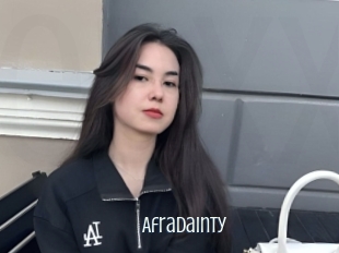 Afradainty