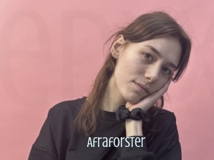 Afraforster