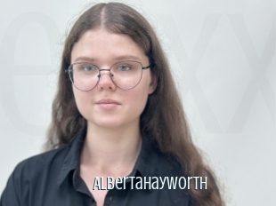 Albertahayworth