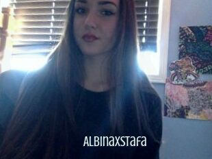 Albinaxstafa