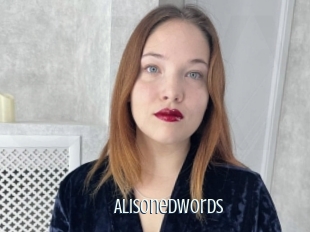 Alisonedwords