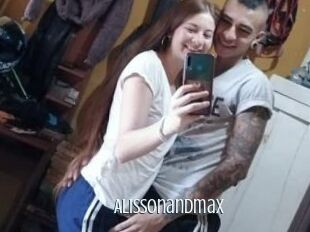 Alissonandmax