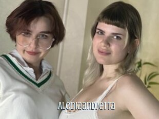 Alodiaandjetta
