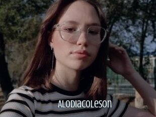 Alodiacoleson