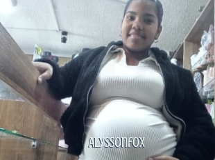 Alyssonfox