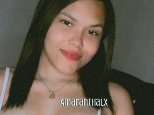 Amaranthalx