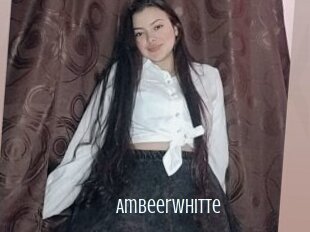 Ambeerwhitte