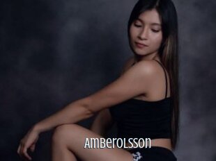 Amberolsson