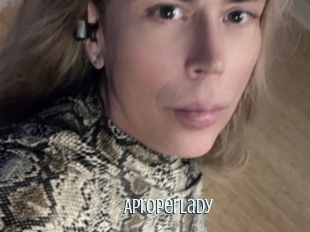 Aproperlady