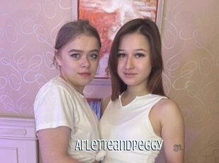 Arletteandpeggy