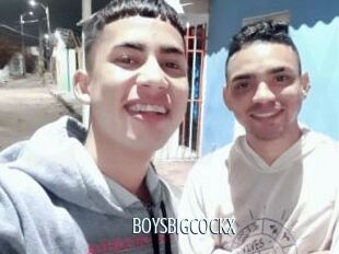 BOYSBIGCOCKX