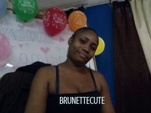 BRUNETTECUTE
