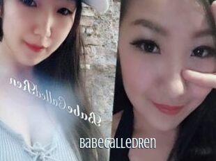 BabeCalledRen