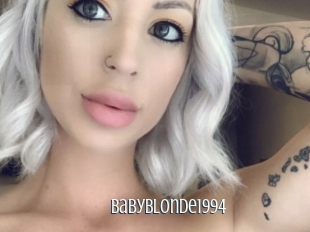 BabyBlonde1994
