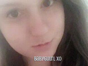 BabyGuurl_xo