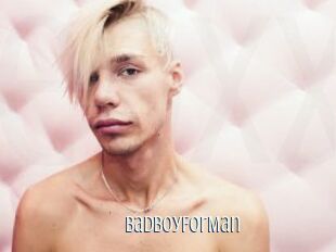 BadBoyForMan