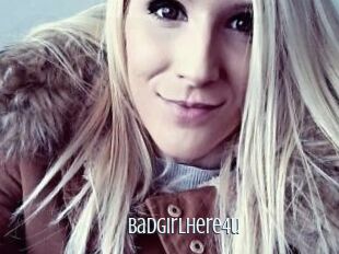 BadGirlHere4u