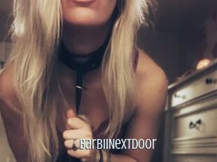 BarbiiNextDoor