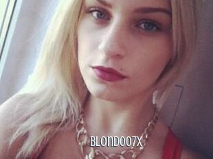 Blond007X