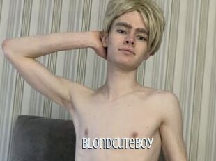 BlondCuteBoy