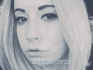 BlondSweetnessX
