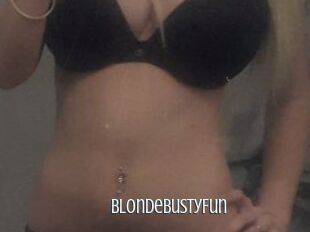 BlondeBustyFun