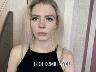 BlondeMilf4you