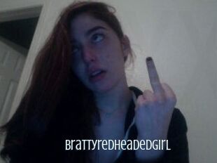 Brattyredheadedgirl
