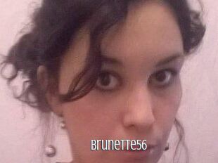 Brunette56